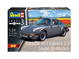 обзорное фото Sports car Porsche 911 Carrera 3.2 Coupe (G-Model) Cars 1/24