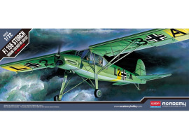 обзорное фото Scale model 1/72 Airplane Fi 156 Storch "Moran Saulnier MS 500/502" Academy 12459 Aircraft 1/72