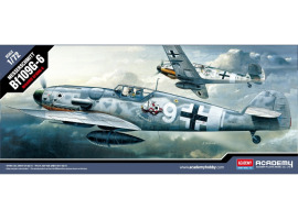 обзорное фото Scale model 1/72 Airplane Messerschmitt Bf 109G-6 Academy 12467 Aircraft 1/72