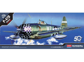 обзорное фото Збірна модель 1/72 Літак P-47D Thunderbolt "Eileen" Academy 12474 Літаки 1/72