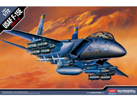 обзорное фото Scale model 1/72 Airplane F-15E "STRIKE EAGLE" Academy 12478 Aircraft 1/72