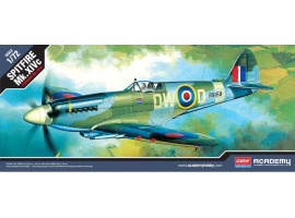 обзорное фото Scale model 1/72 Aircraft Spitfire Mk.XIVc Academy 12484 Aircraft 1/72