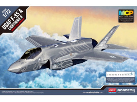 Збірна модель 1/72 Літак F-35A Lightning II Academy 12507