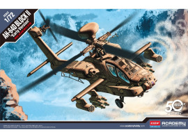 Сборная модель 1/72 Вертолет AH-64D Block II (ранняя версия) Академия 12514