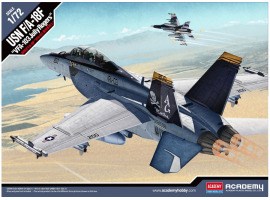 Scale model 1/72 Airplane F/A-18F "VFA-103 Jolly Rogers" Academy 12535