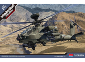 Scale model 1/72 Helicopter AH-64D "Afghanistan" Academy 12537