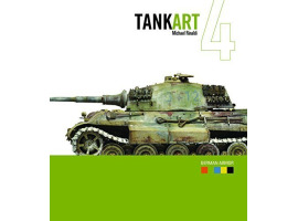 обзорное фото Tankart Vol.4 - German Armor  Educational literature