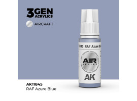 Акрилова фарба RAF Azure Blue / Лазурний AIR АК-interactive AK11845