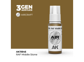 Акриловая краска RAF Middle Stone / Песчаник AIR АК-интерактив AK11846