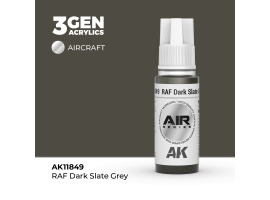 обзорное фото Акрилова фарба RAF Dark Slate Grey / Темно-сірий шифер AIR АК-interactive AK11849 AIR Series