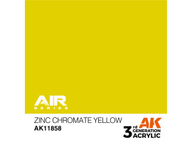 обзорное фото Acrylic paint Zinc Chromate Yellow AIR AK-interactive AK11858 AIR Series