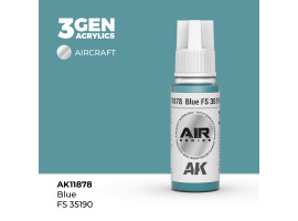 обзорное фото Акриловая краска Blue / Голубой (FS35190) AIR АК-интерактив AK11878 AIR Series