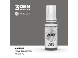 обзорное фото Акрилова фарба Have Glass Grey / Сіре скло (FS36170) AIR АК-interactive AK11882 AIR Series