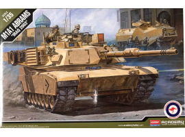 Сборная модель 1/35 танк M1A1 АБРАМС "Ирак 2003" Академия 13202