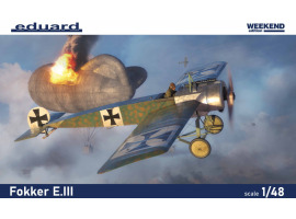 обзорное фото Збірна модель 1/48 Літак Fokker E.III Eduard 8419 Літаки 1/48