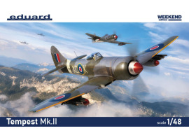 Scale model 1/48 Airplane Tempest Mk.II Eduard 84190