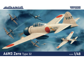 обзорное фото Сборная модель 1/48 Самолет A6M3 Zero type 32 Эдуард 84191 Самолеты 1/48