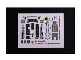 обзорное фото Tornado IDS 3D interior decal for Italeri 1/48 KELIK K48131 3D Decal