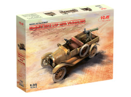 обзорное фото Model T 1917 LCP with Vickers MG Cars 1/35