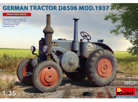 обзорное фото German tractor D8506 mod. 1937  Cars 1/35