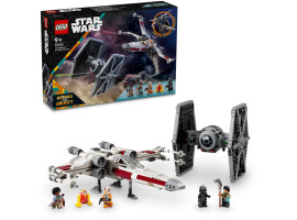 обзорное фото Constructor LEGO Star Wars™ TIE Fighter and X-Wing Ship Builder Pack 75393 Star Wars