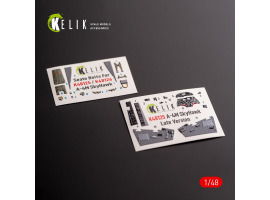 A-4M Late Production декаль интерьер для комплекта Magic Factory 1/48 KELIK K48125