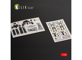 F-4E Terminator декаль интерьер для комплекта Hasegawa 1/48 KELIK K48203