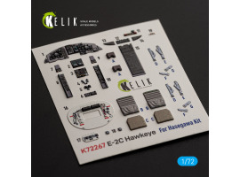 E-2 C Hawkeye декаль інтер'єр для комплекту Hasegawa 1/72 KELIK K72267