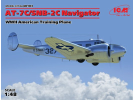 обзорное фото AT-7C/SNB-2C Navigator Aircraft 1/48