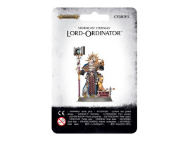 обзорное фото LORD-ORDINATOR WITH ASTRAL GRANDHAMMER Stormcast Eternals / Грозанароджені Вічні