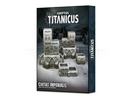 обзорное фото ADEPTUS TITANICUS CIVITAS IMPERIALIS Адептус Титаникус