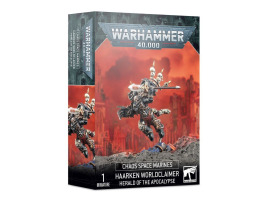 CHAOS SPACE MARINES: HAARKEN WORLDCLAIMER HERALD OF THE APOCALYPSE