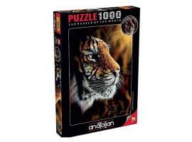 обзорное фото Puzzle Tiger 1000 pcs 1000 items