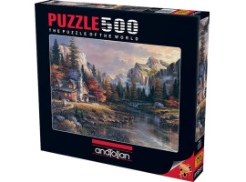 обзорное фото Puzzle Home at Last 500pcs 500 items
