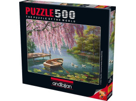 обзорное фото Puzzle Willow Spring Beauty 500pcs 500 items