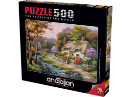 обзорное фото Puzzle Spring Cottage 500pcs 500 items