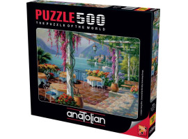 обзорное фото Puzzle Wisteria Terrace 500pcs 500 items