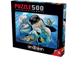 обзорное фото Puzzle Ocean Selfie 500pcs 500 items