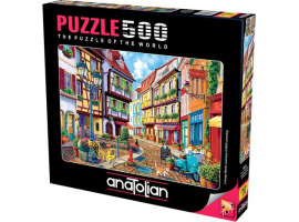 обзорное фото Puzzle Cobblestone Alley 500pcs 500 items