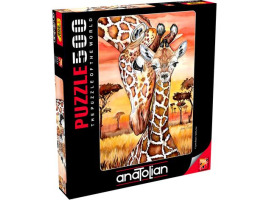обзорное фото Puzzle Giraffe 500pcs 500 items