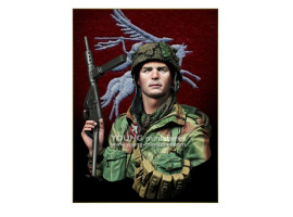 Bust.Special Edition WWII BRITISH PARA – RED DEVIL
