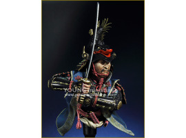 обзорное фото Бюст. Daimyo Warlord 1650 Фигуры 1/10