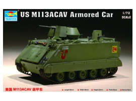 Збірна модель 1/72 Американський БТР M113 ACAV Trumpeter 07237