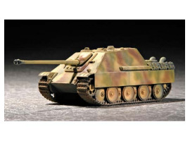 Сборная модель 1/72 Немецкая САУ Ягдпантера (Mid Type) Трумпетер 07241
