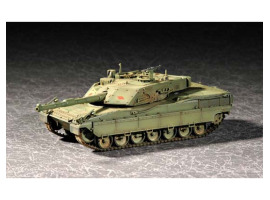 Scale model 1/72 Italian tank C1 Ariete Trumpeter 07250