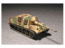 Збірна модель 1/72 Німецький важкий винищувач танків Jagdtiger (тип Henschel) Trumpeter 07254