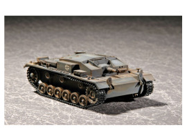 Сборная модель 1/72 Немецкая САУ Штуг III Ausf. E Трумпетер 07258