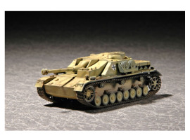 Scale model 1/72 SPG Sturmgeschütz IV Trumpeter 07261