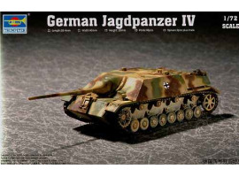 обзорное фото German Jagdpanzer IV Бронетехніка 1/72