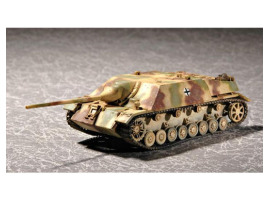 Scale model 1/72 German Jagdpanzer IV Trumpeter 07262